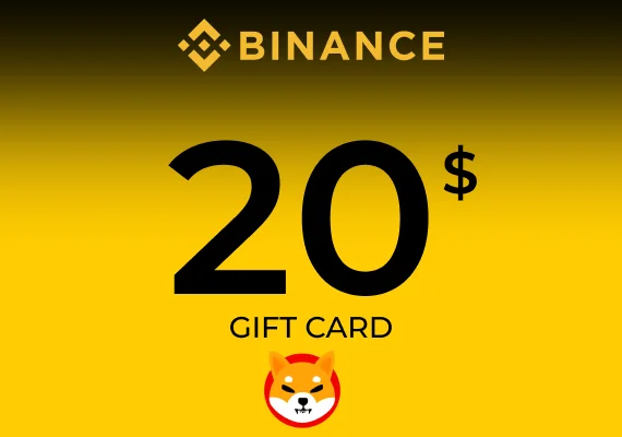 Binance Gift Card (SHIB) 20 USD