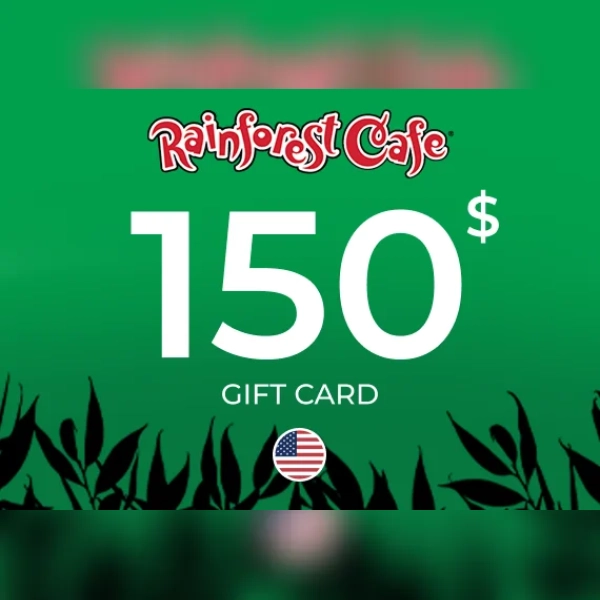 Rainforest Cafe Gift Card 150 USD Key - UNITED STATES