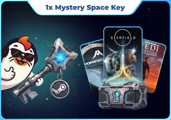 1x Space Mystery Steam Key