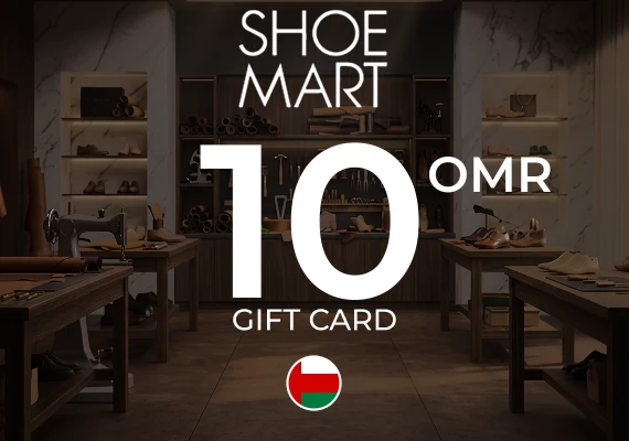 ShoeMart Gift Card 10 OMR 