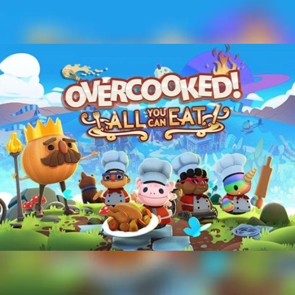 Overcooked! All You Can Eat (PC) Steam Key - ASIA