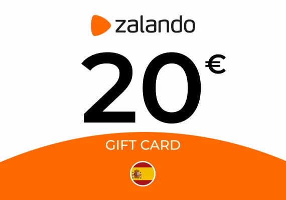 Zalando Gift Card 20 EUR