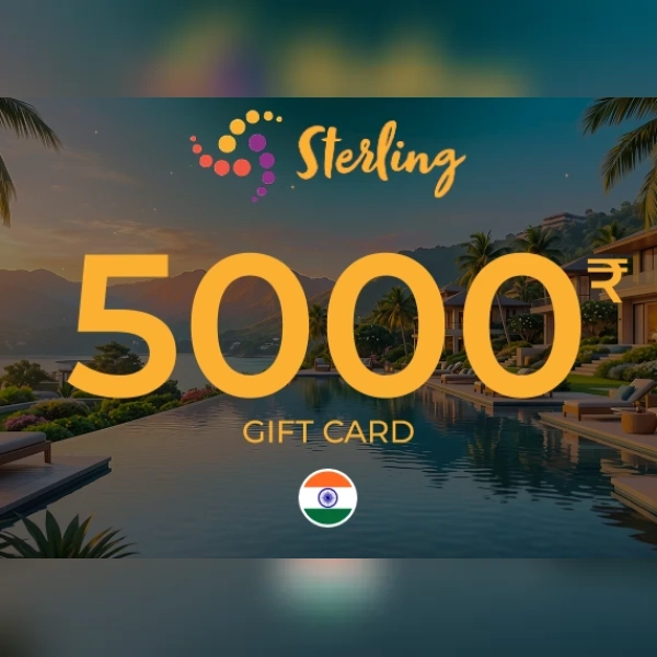 Sterling Holidays Pvt Ltd Gift Card 5000 INR Key - INDIA