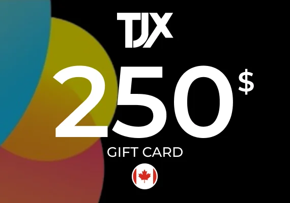 TJX Gift Card 250 CAD