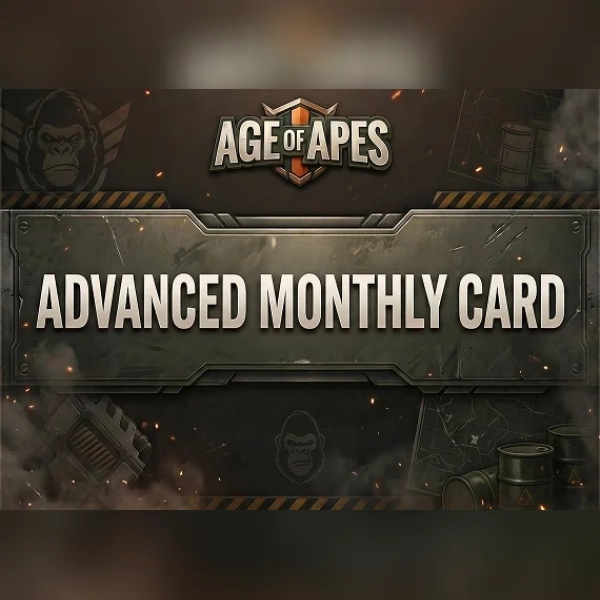 Age of Apes - Advanced Monthly Card Direct Top-Up - GLOBAL