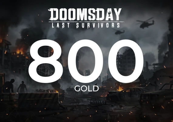 Doomsday: Last Survivors - 800 Gold