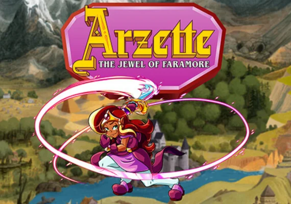 Arzette: The Jewel of Faramore (PC) Steam Key - GLOBAL