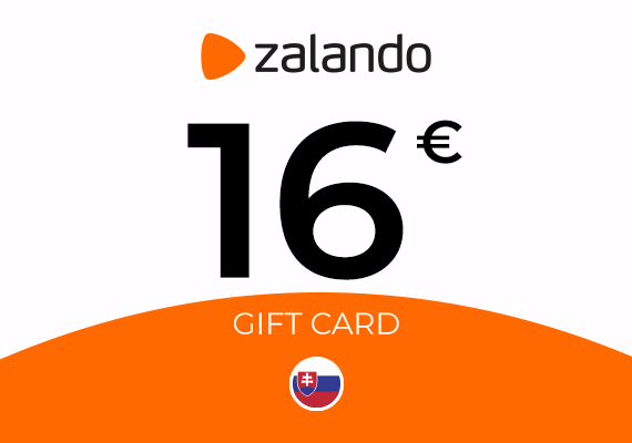 Zalando Gift Card 16 EUR
