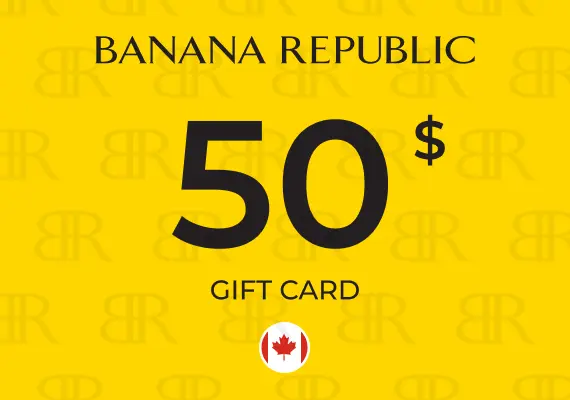 Banana Republic Gift Card 50 CAD