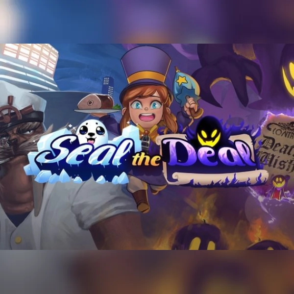 A Hat in Time + Seal the Deal