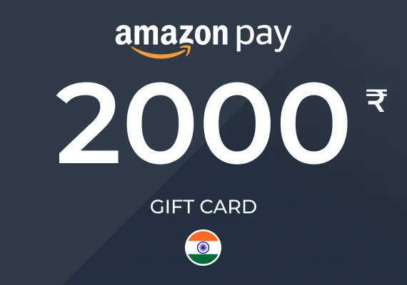 Amazon Pay Gift Card INR 2000