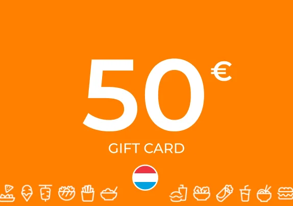 Takeaway Gift Card 50 EUR Key - LUXEMBOURG