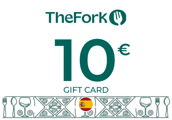 TheFork Gift Card 10 EUR