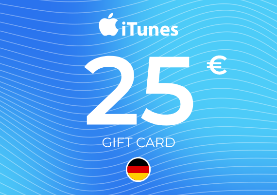 Apple iTunes Gift Card 25 EUR Apple iTunes Gift Card 25 EUR