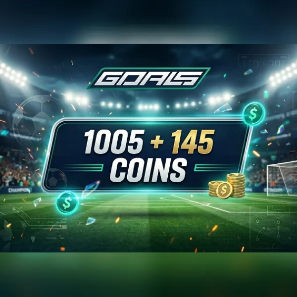 GOALS - 1005 +145 Coins Direct Top-Up - GLOBAL