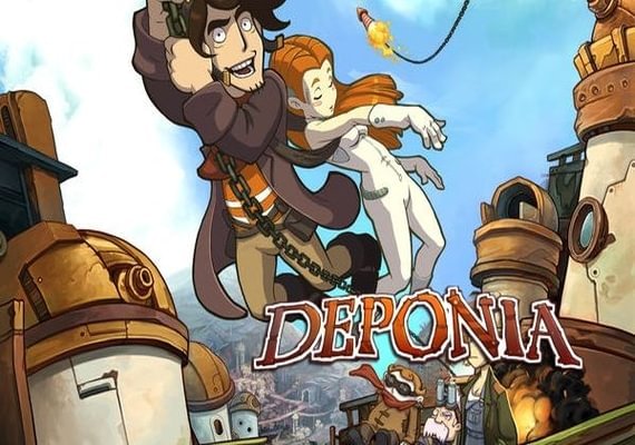 Deponia (PC) Deponia (PC)