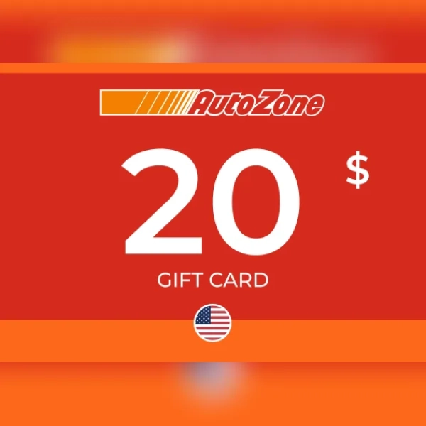 AutoZone Gift Card 20 USD Key - UNITED STATES