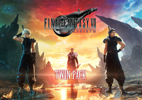 FINAL FANTASY VII REMAKE & REBIRTH Twin Pack (PC) FINAL FANTASY VII REMAKE & REBIRTH Twin Pack (PC)