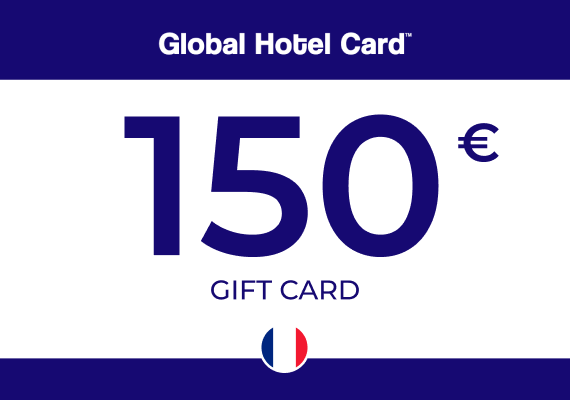 Global Hotel Card Gift Card 150 EUR
