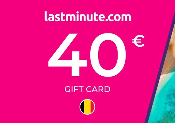 lastminute.com Holiday Gift Card 40 EUR