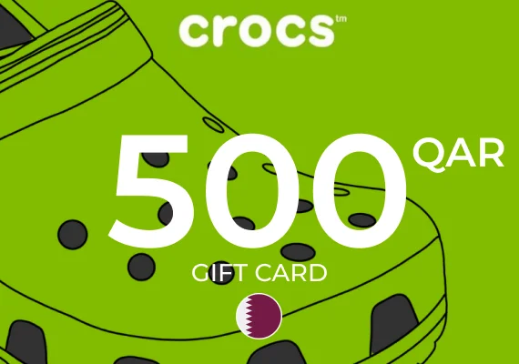 Crocs Gift Card 500 QAR
