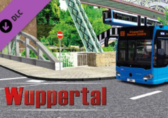 OMSI 2 Add-On Wuppertal (DLC) (PC) OMSI 2 Add-On Wuppertal (DLC) (PC)