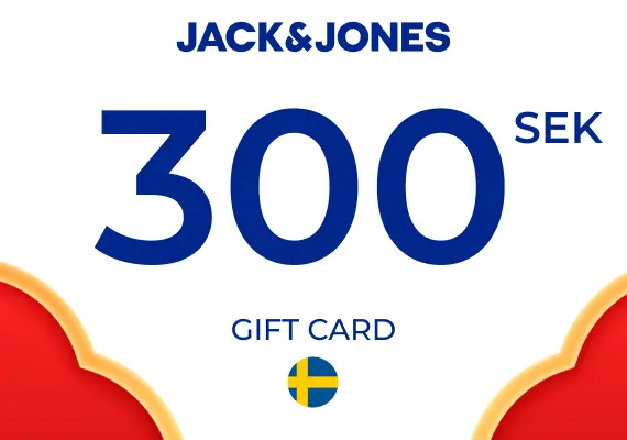 JACK & JONES Gift Card 300 SEK