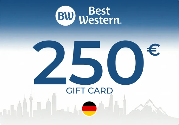 Best Western Gift Card 250 EUR Key