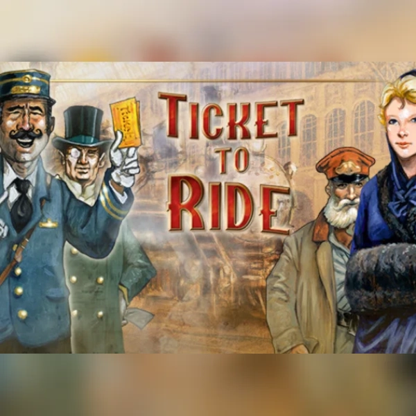 Ticket to Ride: Classic Edition (PC) Steam Key - GLOBAL