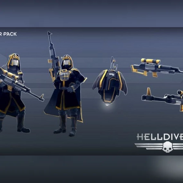 Helldivers - Ranger Pack (Dlc) (Pc) Steam Key - Global