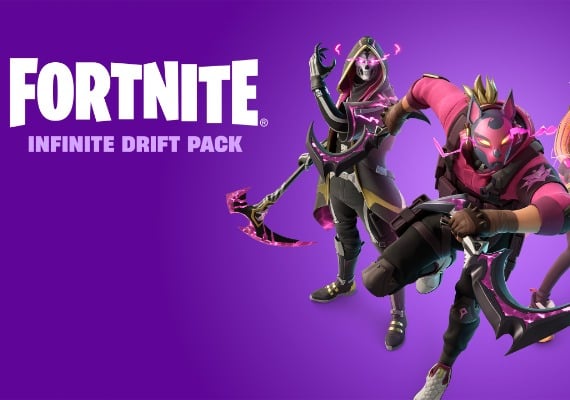 Fortnite - Infinite Drift Pack (DLC) (Xbox One / Xbox Series X|S)