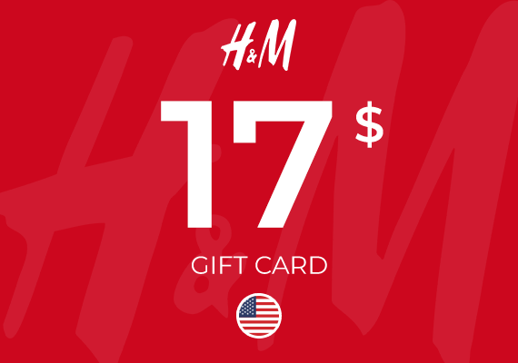 H&M Gift Card 17 USD H&M Gift Card 17 USD