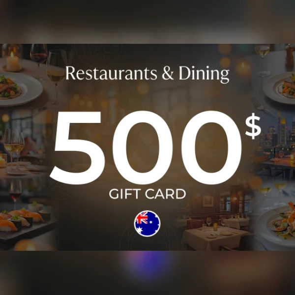 Restaurants & Dining Gift Card 500 AUD Key - AUSTRALIA