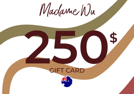 Madame Wu Gift Card 250 AUD 
