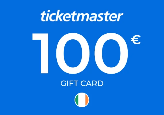 Ticketmaster Gift Card 100 EUR