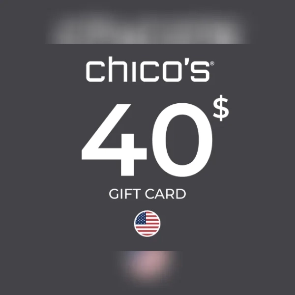 Chico's Gift Card 40 USD Key - UNITED STATES