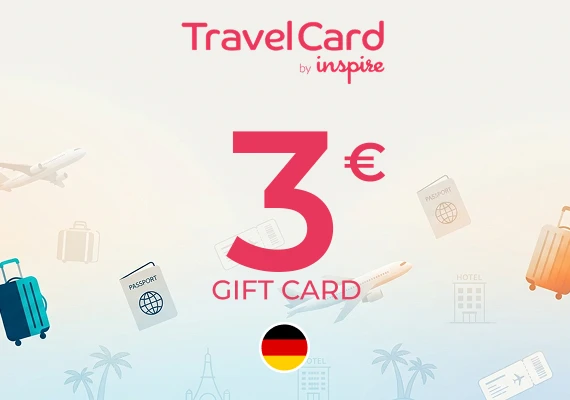 Inspire Travel Gift Card 3 EUR