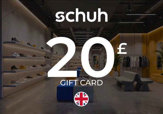Schuh Gift Card 20 GBP