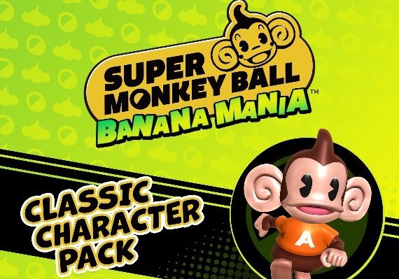 Super Monkey Ball Banana Mania - Classic Character Pack (DLC) (Xbox One / Xbox Series X|S) Super Monkey Ball Banana Mania - Classic Character Pack (DLC) (Xbox One / Xbox Series X|S)