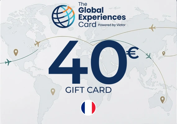 The Global Experiences Card Gift Card 40 EUR