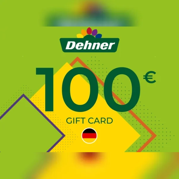 Dehner Gift Card 100 EUR Key - GERMANY
