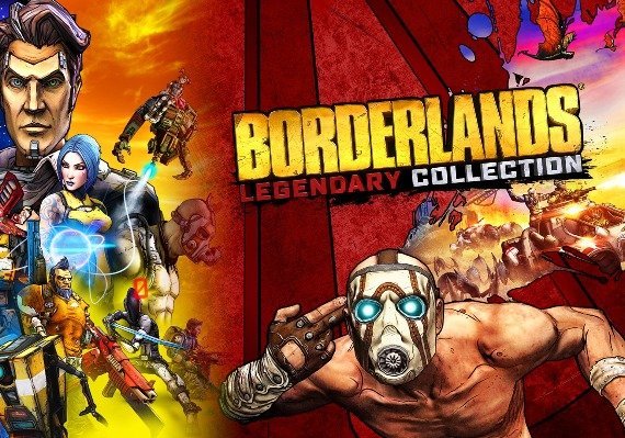 Borderlands Legendary Collection (Nintendo Switch) Borderlands Legendary Collection (Nintendo Switch)