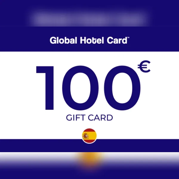 Global Hotel Card Gift Card 100 EUR Key - SPAIN