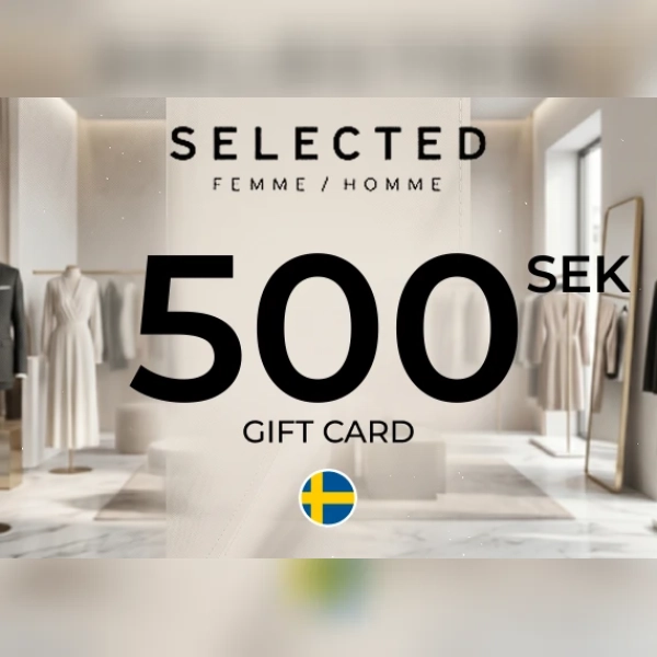 SELECTED Gift Card 500 SEK Key - SWEDEN