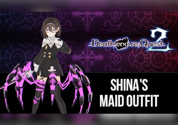 Death end re;Quest 2 - Shina's Maid Outfit (DLC) (PC) Death end re;Quest 2 - Shina's Maid Outfit (DLC) (PC)