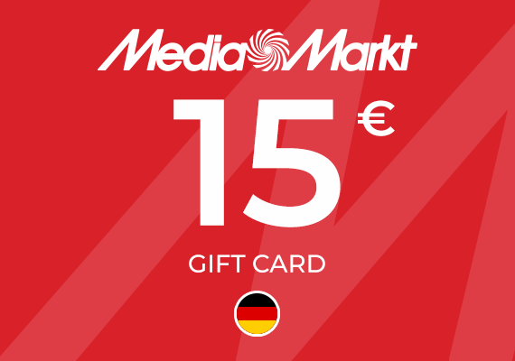 Media Markt Gift Card 15 EUR (DE)