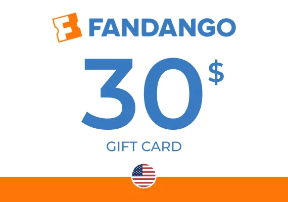 Fandango Gift Card 30 USD Key - UNITED STATES