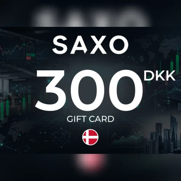 Saxo Gift card 300 DKK Key - DENMARK