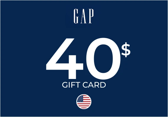 Gap Options Gift Card 40 USD