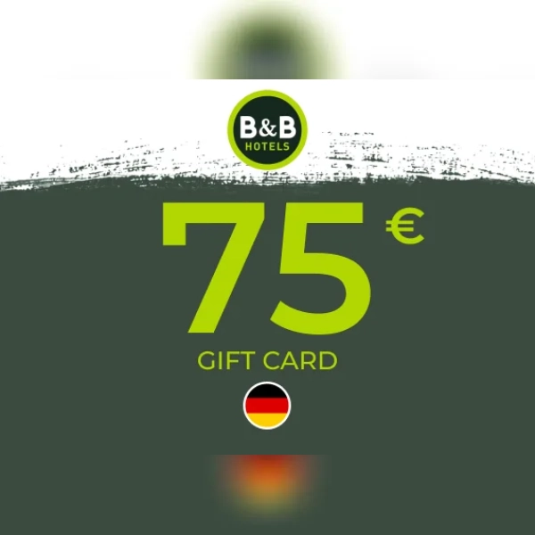 B&B HOTELS Gift Card 75 EUR Key - GERMANY